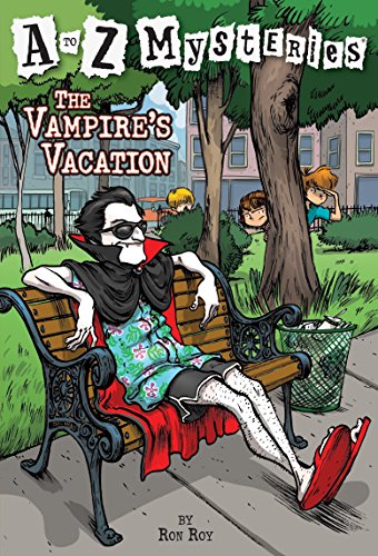 The Vampire's Vacation (A to Z Mysteries) - 96