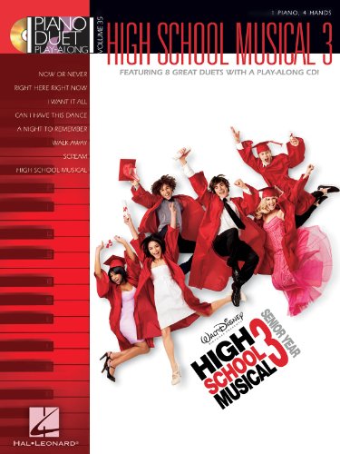 High School Musical 3: Piano Duet Play-Along Volume 35 - 4966