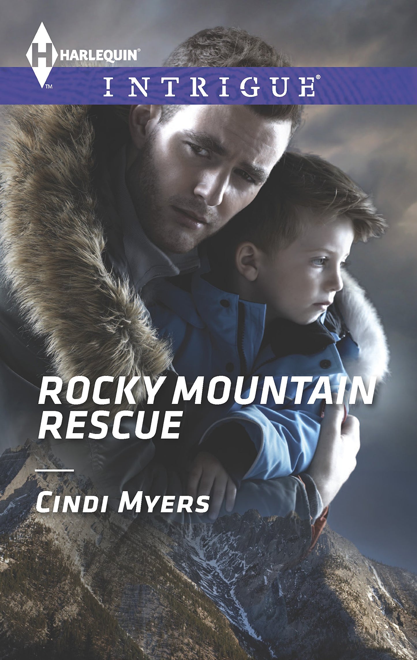 Rocky Mountain Rescue (Harlequin Intrigue) - 8586