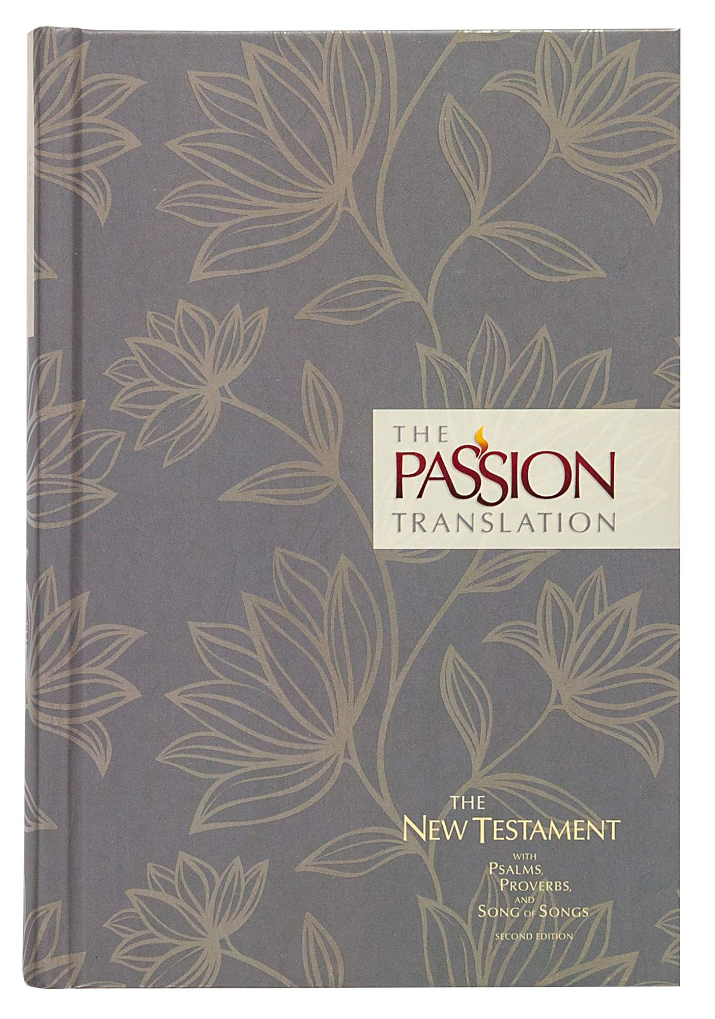 The Passion Translation New Testament, Floral (2nd Edition, Hardcover) – In-Depth Bible with Psalms, Proverbs, and Song of Songs, Makes a Great Gift for Confirmation, Holidays, and More - 1175