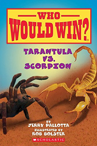 Tarantula vs. Scorpion (Who Would Win?) - 7920