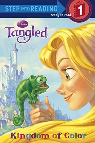 Tangled: Kingdom of Color (Step Into Reading, Step 1) - 4614