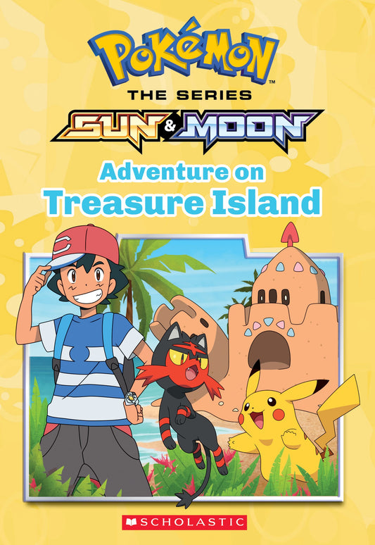 Adventure on Treasure Island (Pokmon Alola Chapter Book #3) (3)