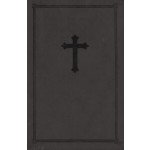 NIV Compact Thinline Bible - Charcoal - 5360