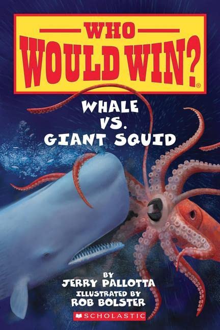 Whale vs. Giant Squid (Who Would Win?) - 3296