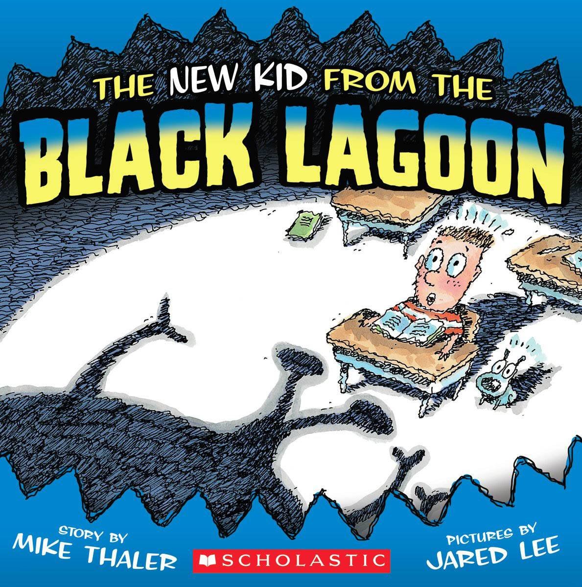 The New Kid from the Black Lagoon - 8779