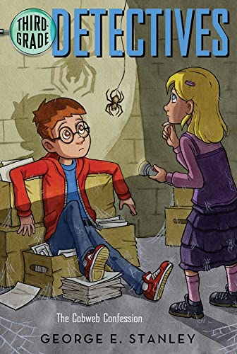 The Cobweb Confession (4) (Third-Grade Detectives) - 5001