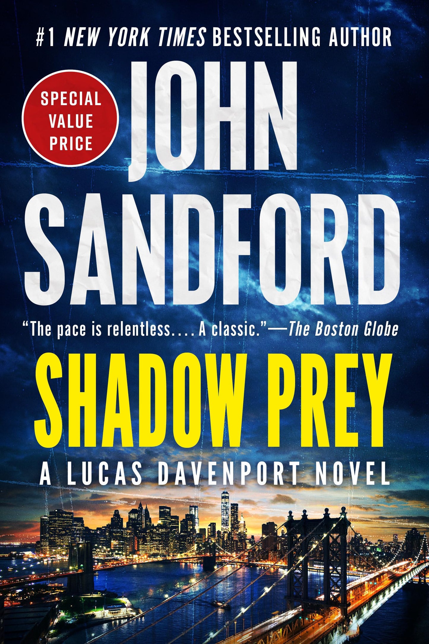 Shadow Prey (A Prey Novel) - 1053