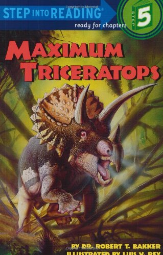 Maximum Triceratops (Step-into-Reading, Step 5) - 7378