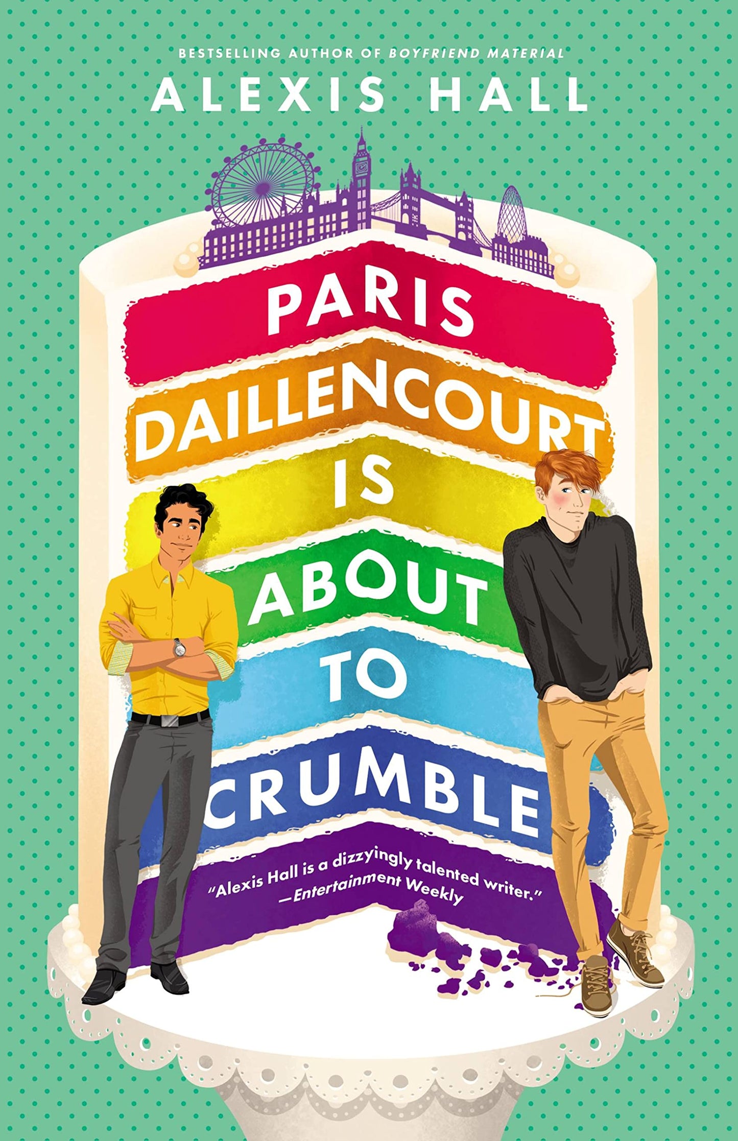 Paris Daillencourt Is About to Crumble - 9005