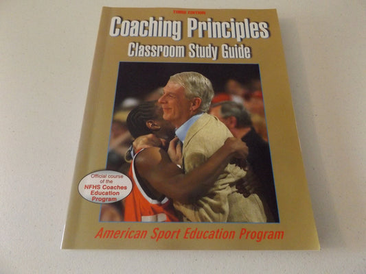 Coaching Principles Classroom Study Guide - 3760