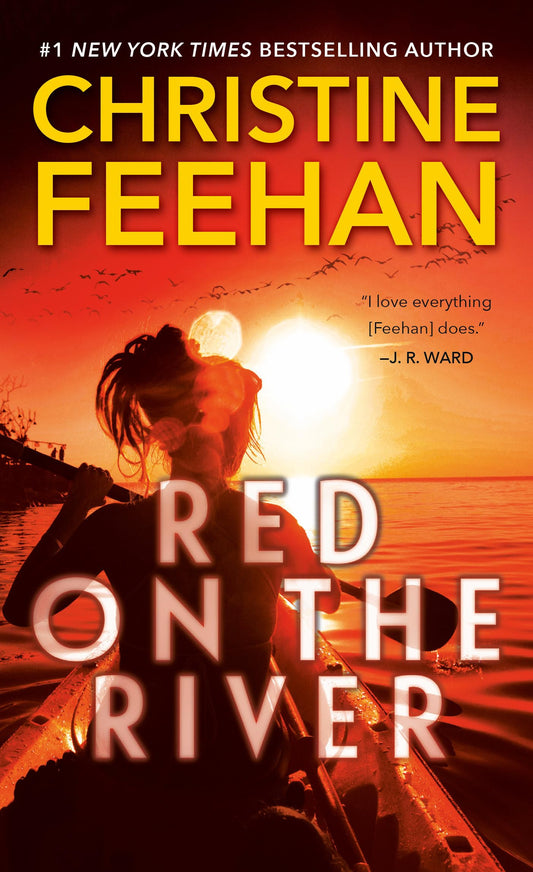 Red on the River - 6876