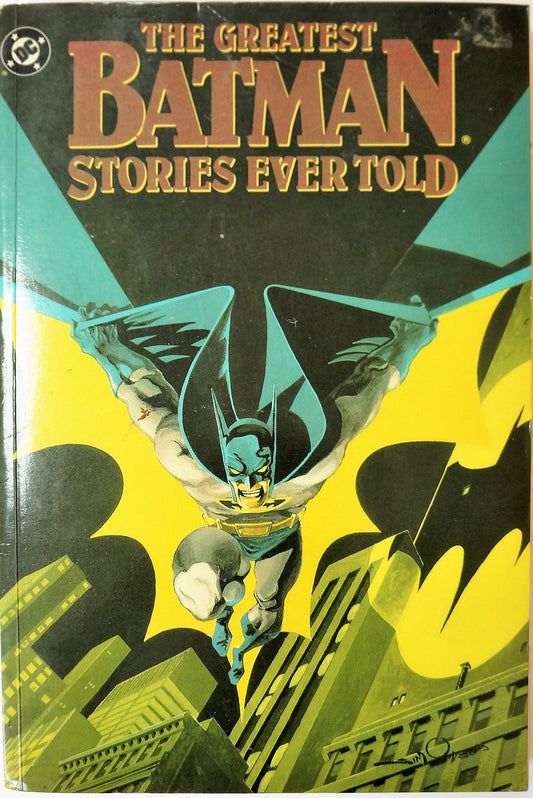 The Greatest Batman Stories Ever Told