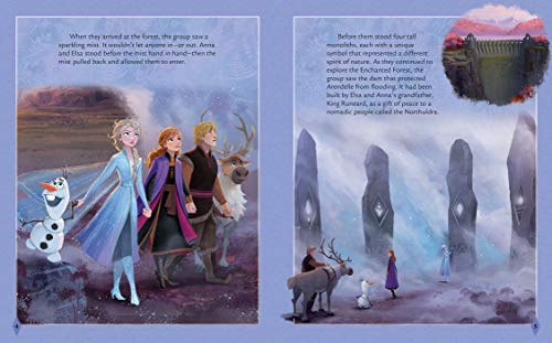 Disney Frozen 2: Spirits of the Enchanted Forest (Deluxe Book Plus) - 5479