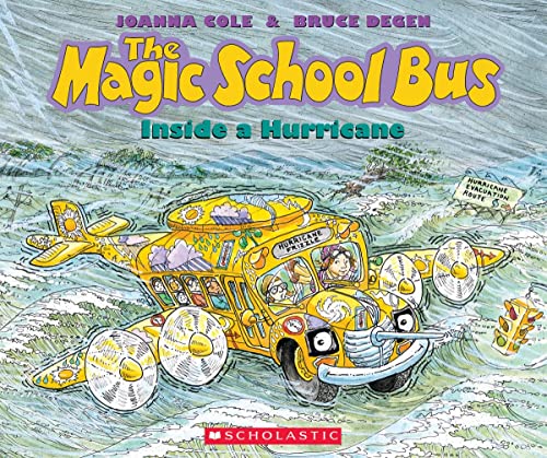 THE MAGIC SCHOOL BUS INSIDE A HU - 5067