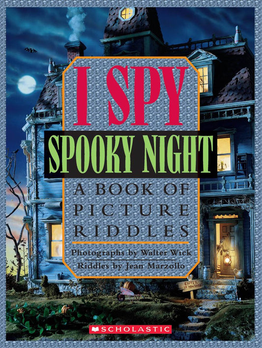 I Spy Spooky Night: A Book of Picture Riddles