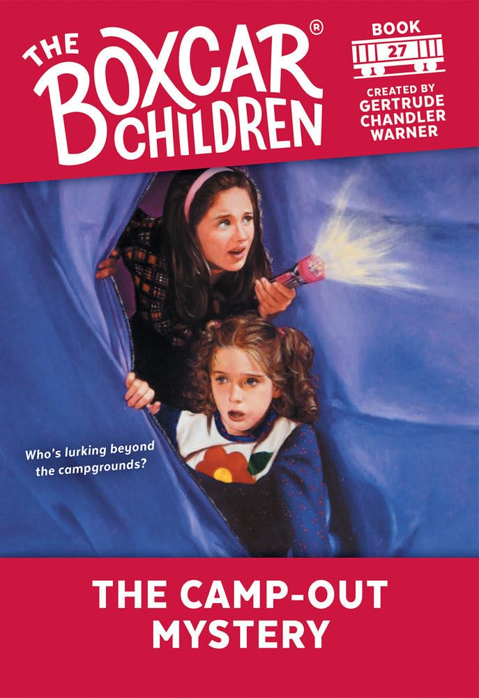 The Camp-Out Mystery (The Boxcar Children, No. 27) - 7122