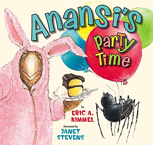 Anansi's Party Time (Anansi the Trickster) - 8716