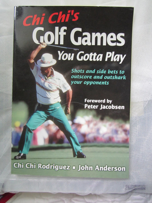 Chi Chi's Golf Games You Gotta Play - 420