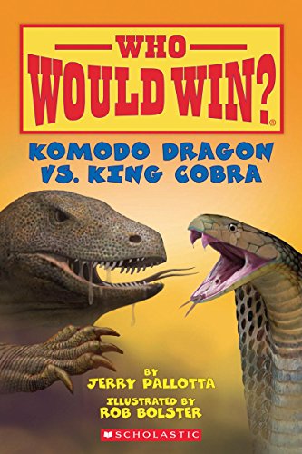 KOMODO DRAGON VS. KING COBRA (WH - 774