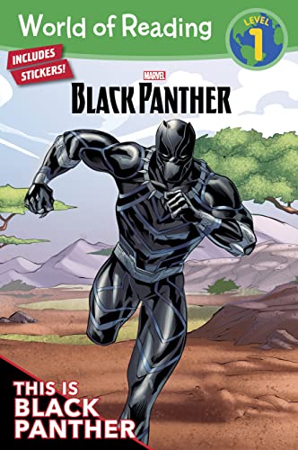 WORLD OF READING: BLACK PANTHER: - 1250