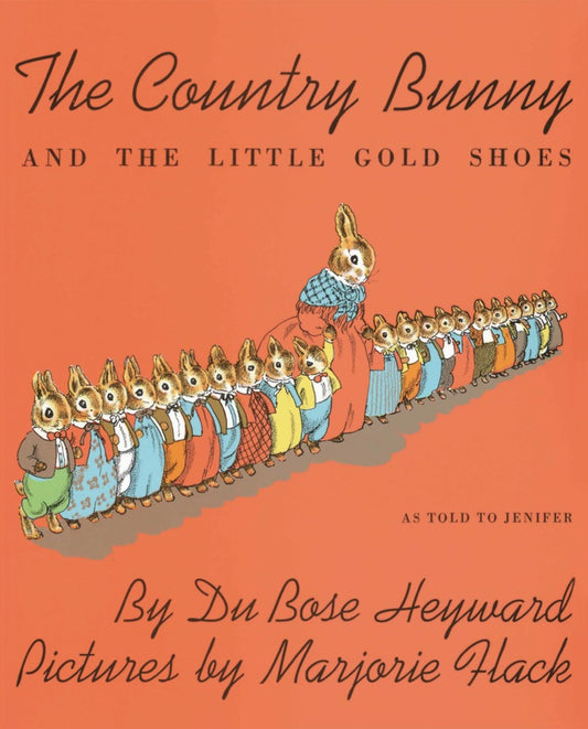 The Country Bunny and the Little Gold Shoes (Sandpiper Books) - 9596