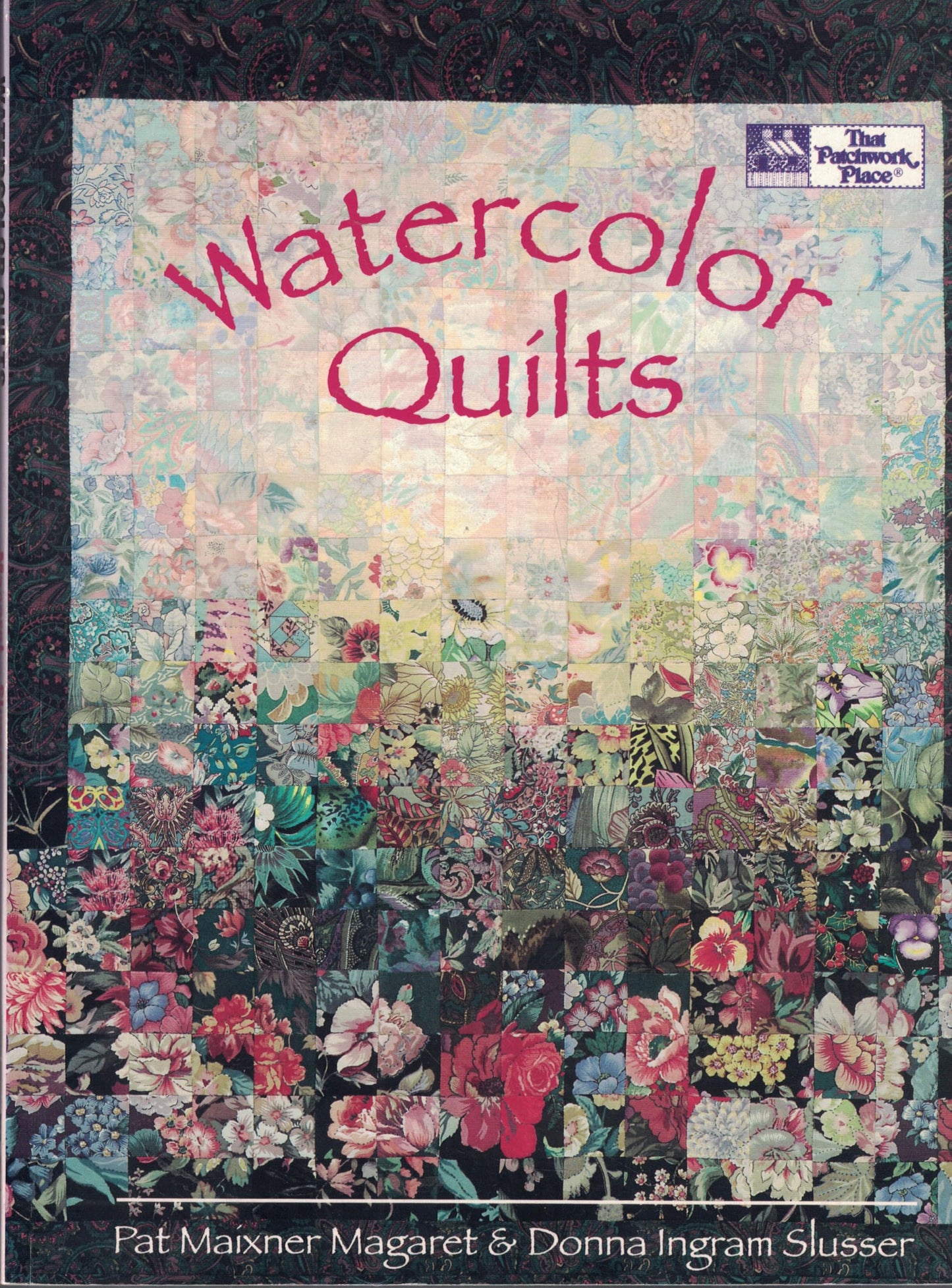 Watercolor Quilts - 3624