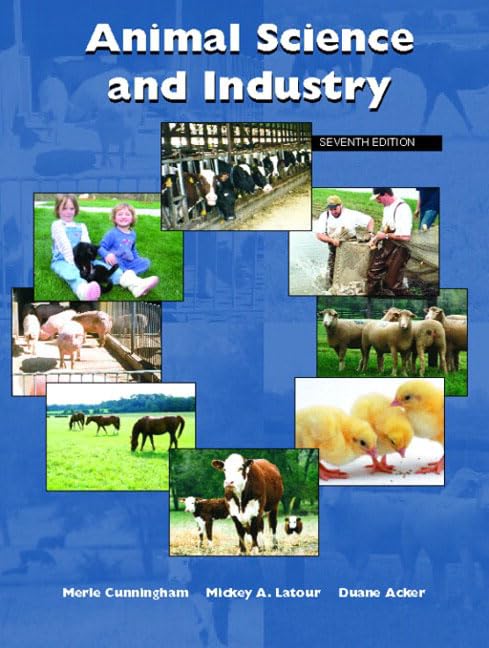 Animal Science and Industry - 3010