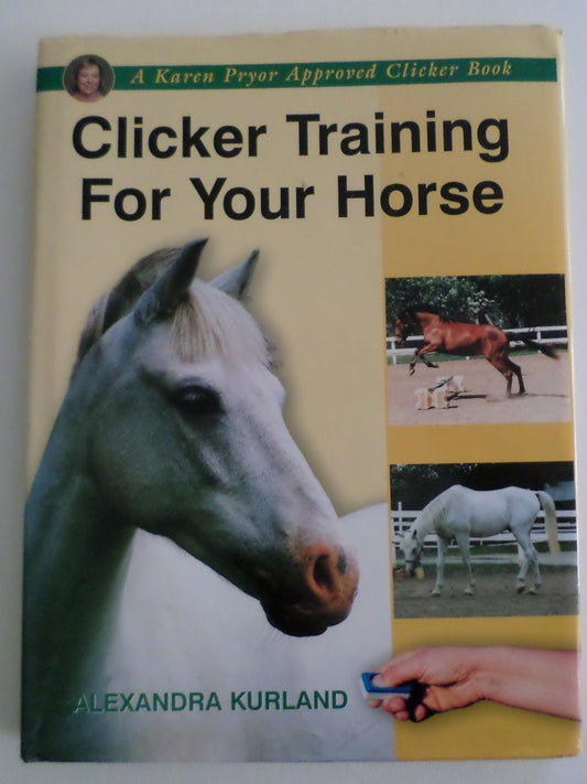 Clicker Training for Your Horse - 4802