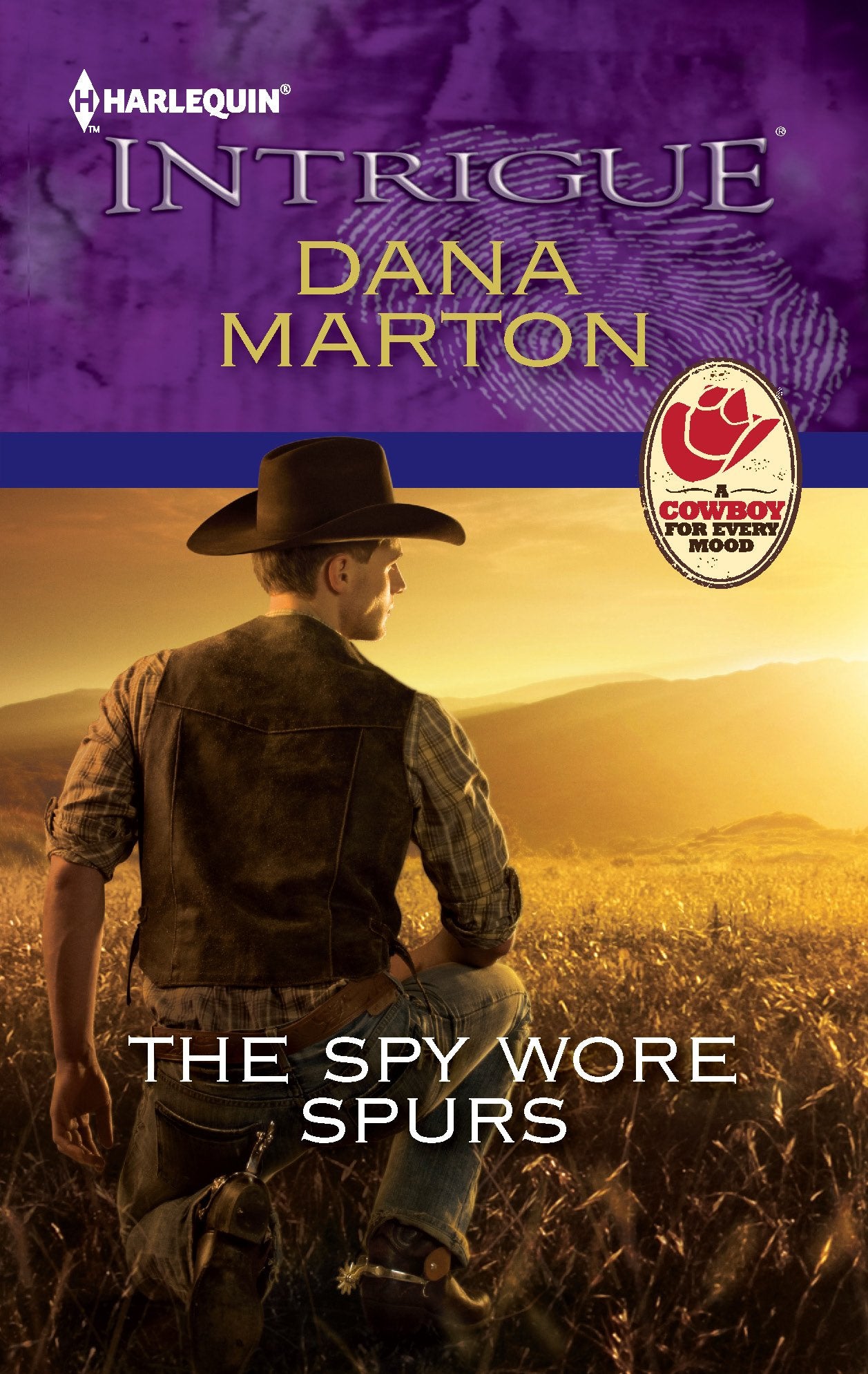 The Spy Wore Spurs - 5730