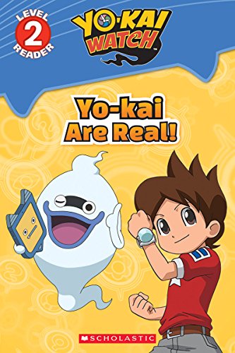 Yo-kai Are Real! (Yo-kai Watch: Reader #1) - 2124