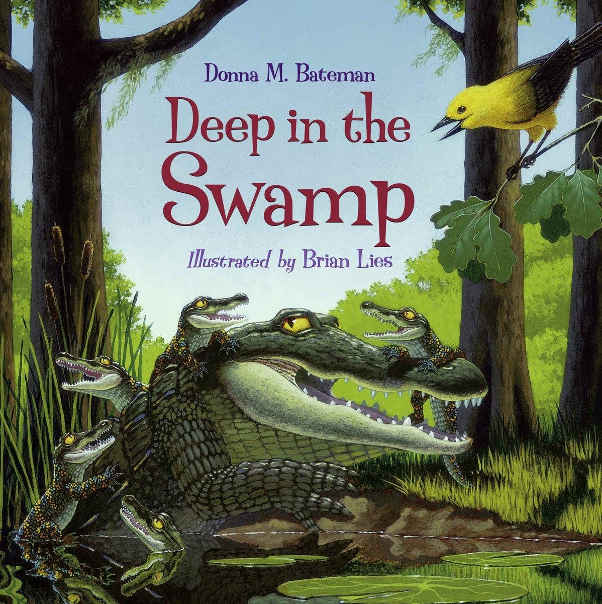 Deep in the Swamp - 7651