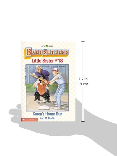 Karen's Home Run (Baby-Sitters Little Sister, No. 18) - 2635