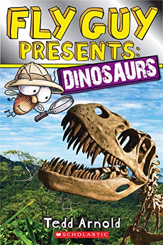 Fly Guy Presents: Dinosaurs (Scholastic Reader, Level 2) - 353