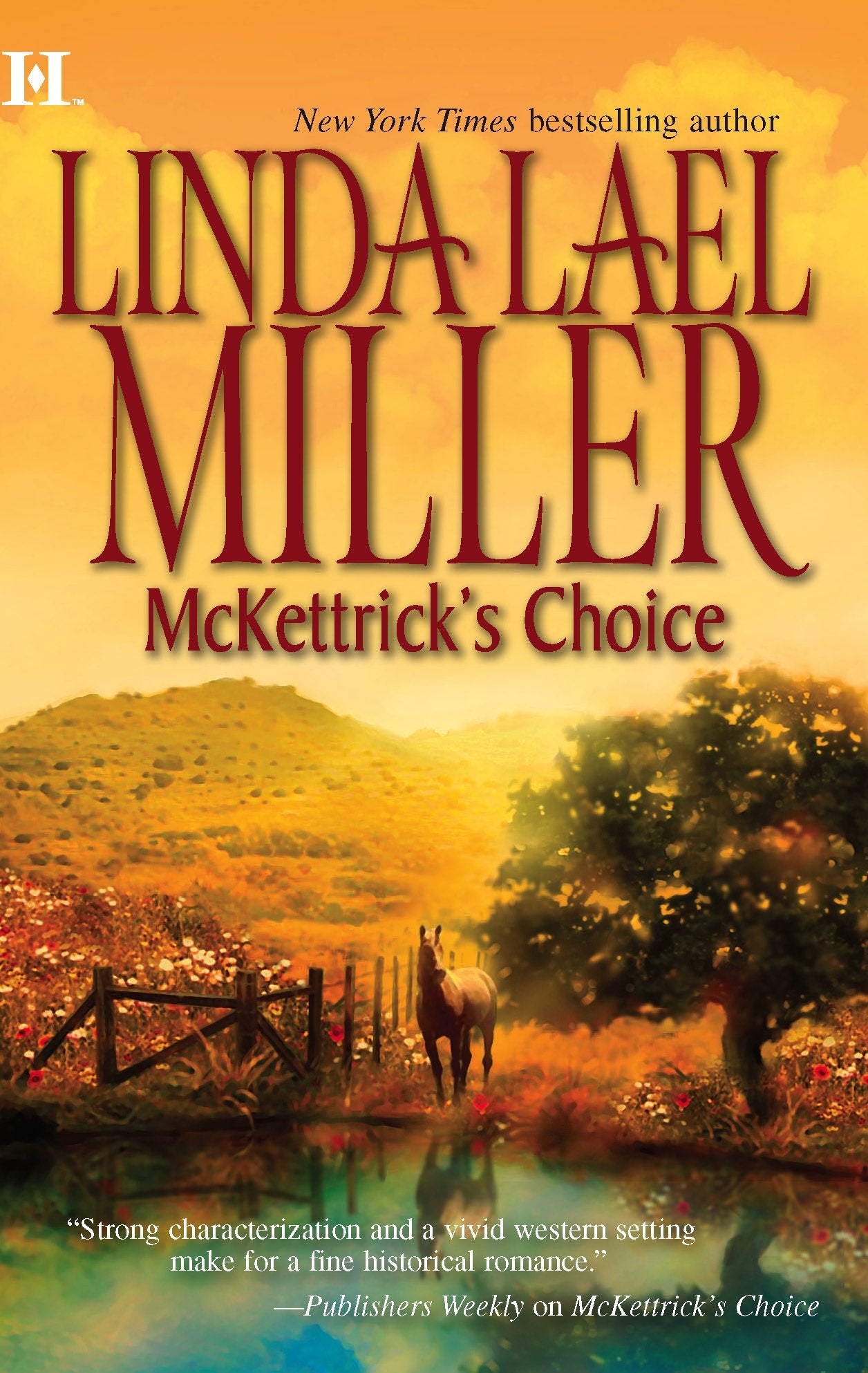 McKettrick's Choice (McKettrick Men Series #3) - 4060