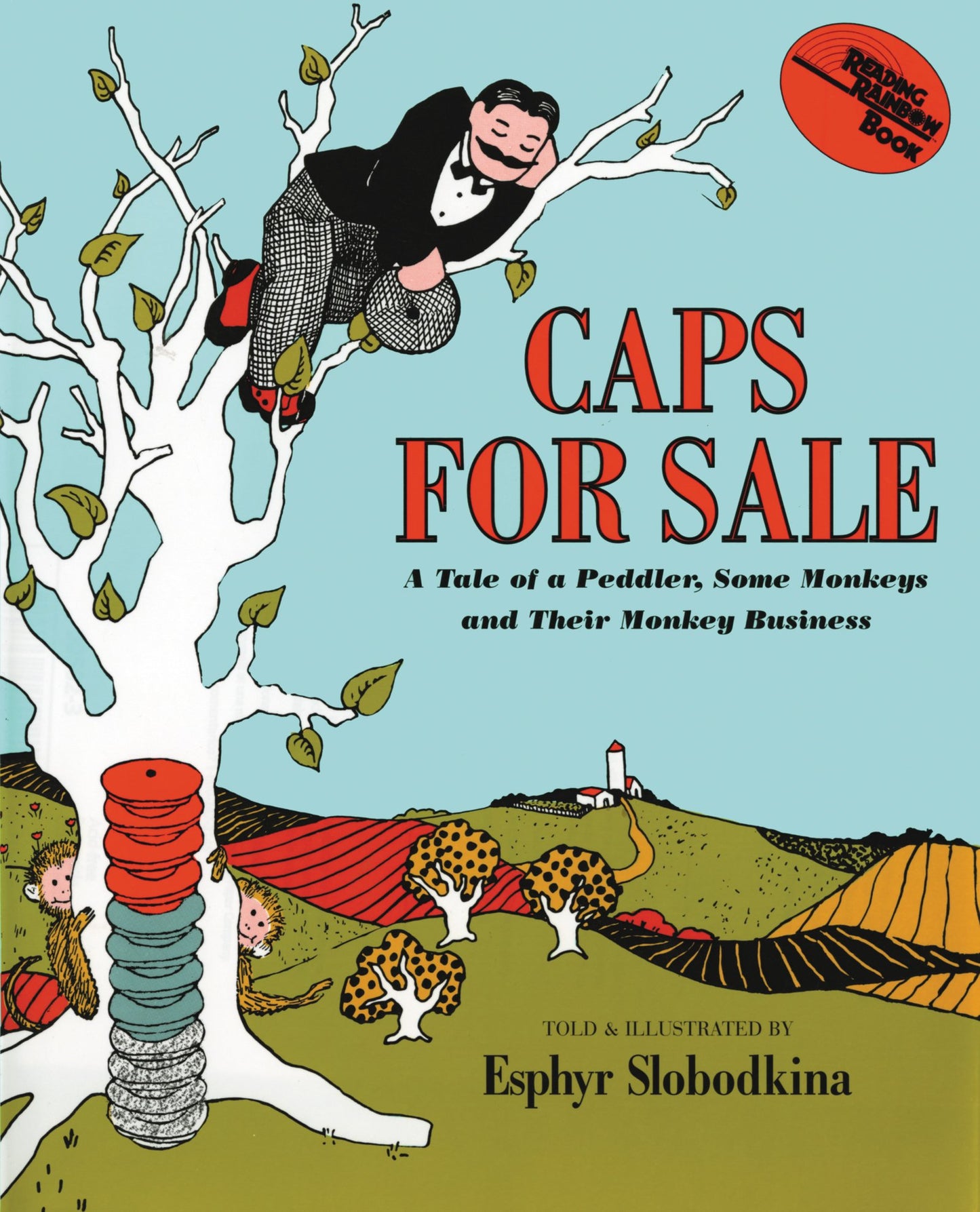 Caps for Sale: A Tale of a Peddler, Some Monkeys and Their Monkey Business - 7100