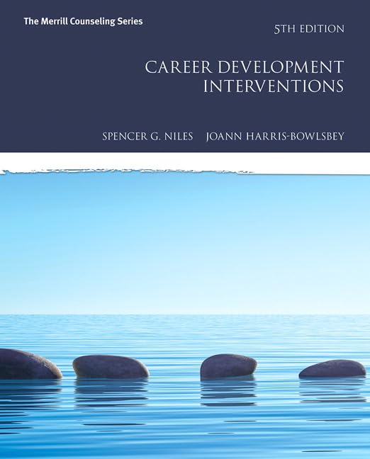 Career Development Interventions (Merrill Couseling)