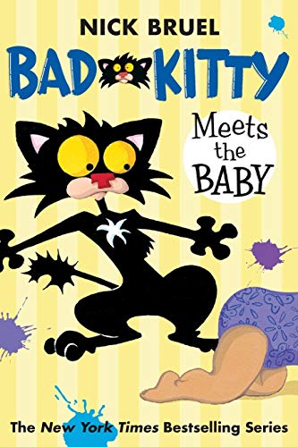 Bad Kitty Meets the Baby (paperback black-and-white edition) - 428