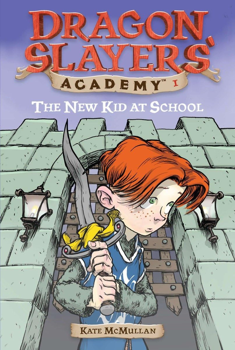 The New Kid at School (Dragon Slayers' Academy, No. 1) - 3399