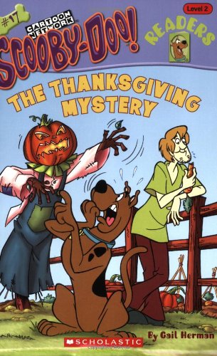 Scooby-Doo Reader #17: The Thanksgiving Mystery (Level 2) - 3111