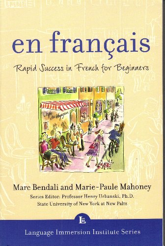 En Francais Rapid Success in French for Beginners - 1262