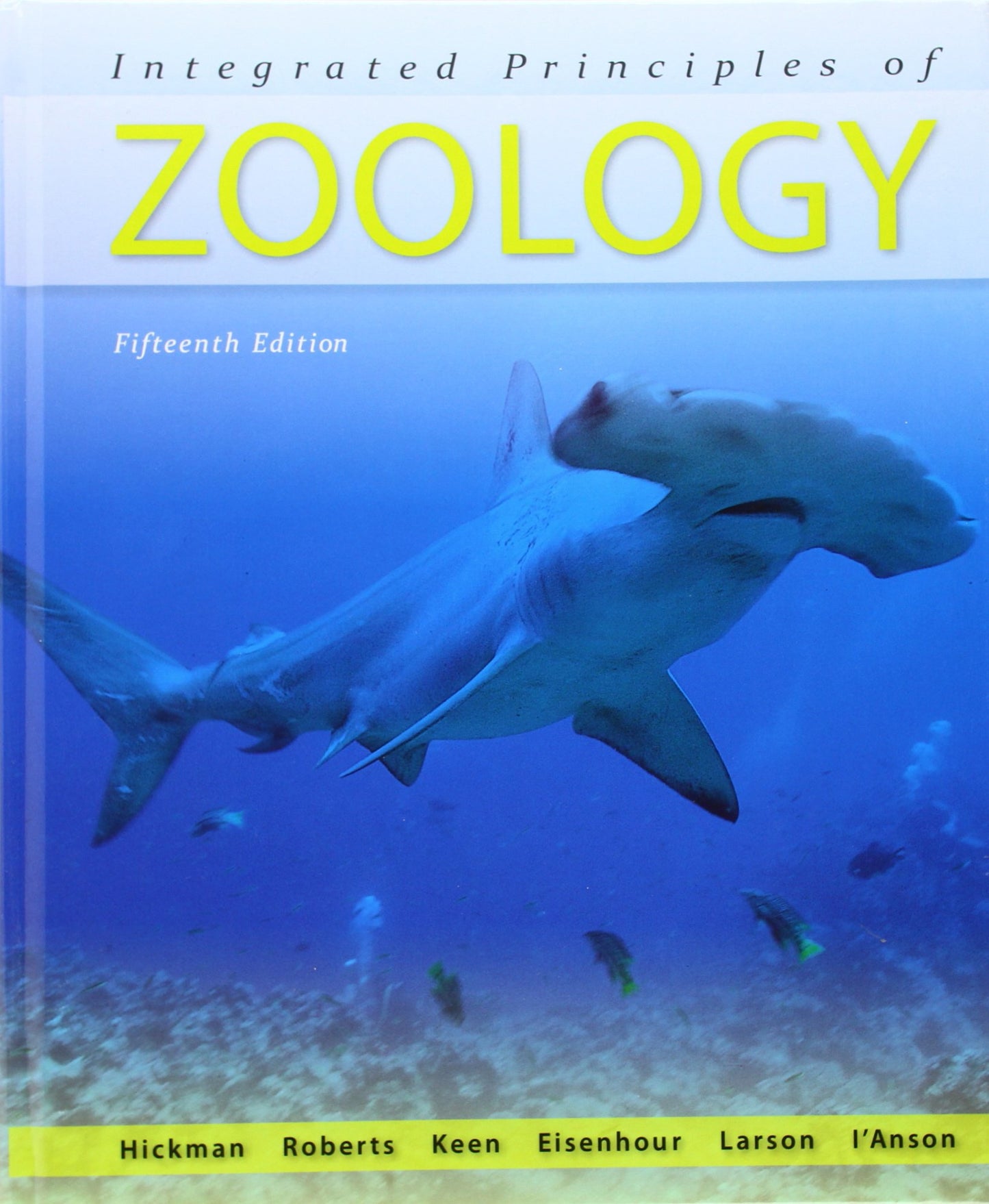 Integrated Principles of Zoology - 1399