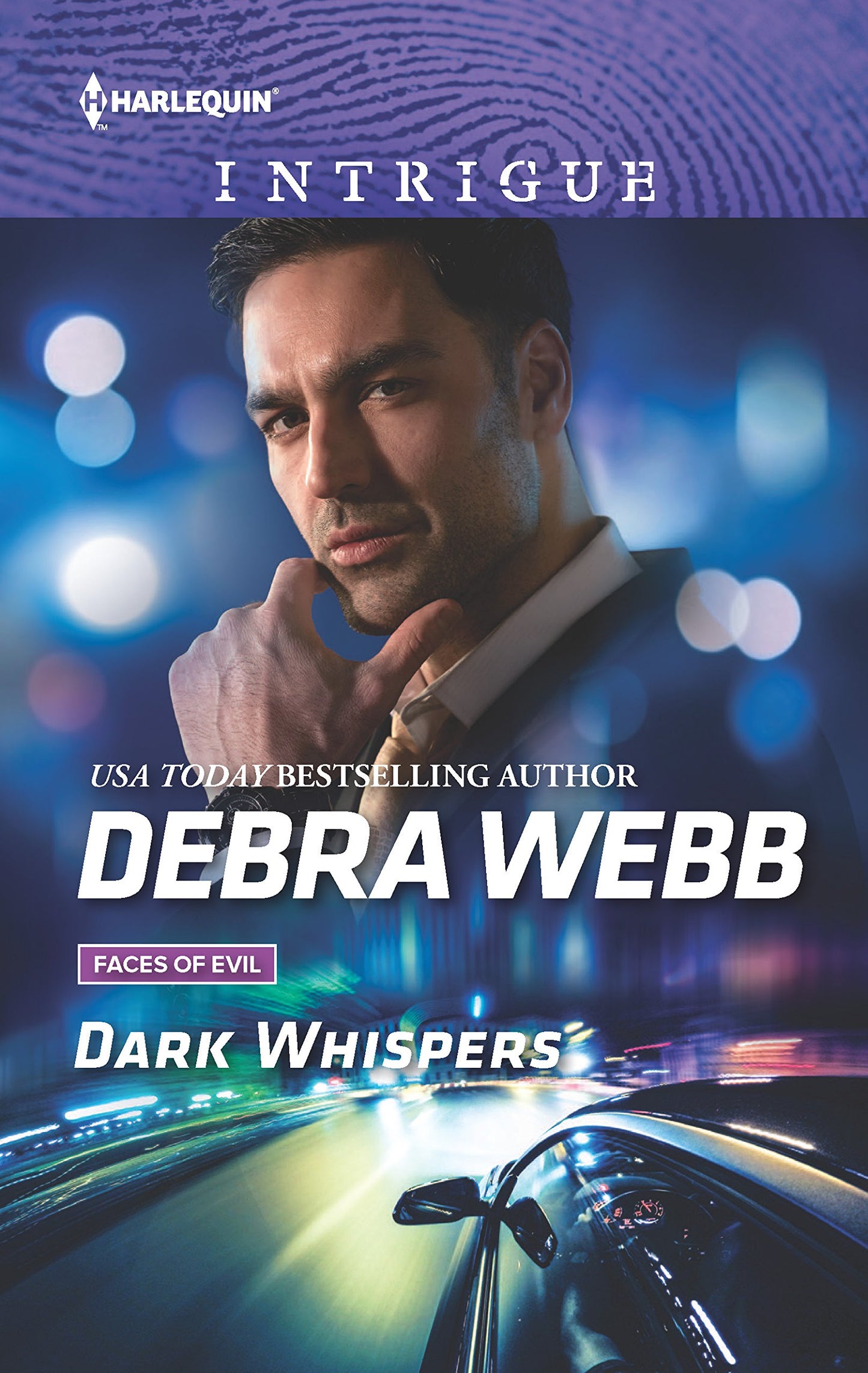 Dark Whispers: A thrilling romantic suspense (Faces of Evil, 1) - 8656