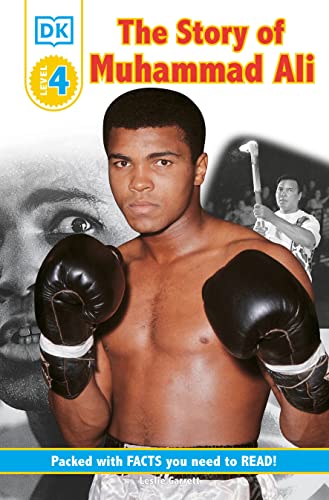 DK Readers: The Story of Muhammad Ali (Level 4: Proficient Readers) (DK Readers Level 4) - 3962