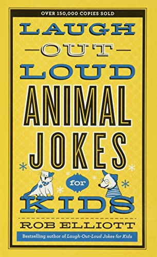 Laugh-Out-Loud Animal Jokes for Kids (Laugh-Out-Loud Jokes for Kids) - 4643