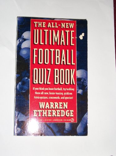 All New Football Quiz Book - 4412