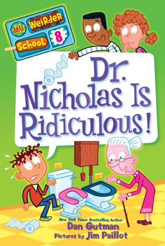 My Weirder School #8: Dr. Nicholas Is Ridiculous! - 8051