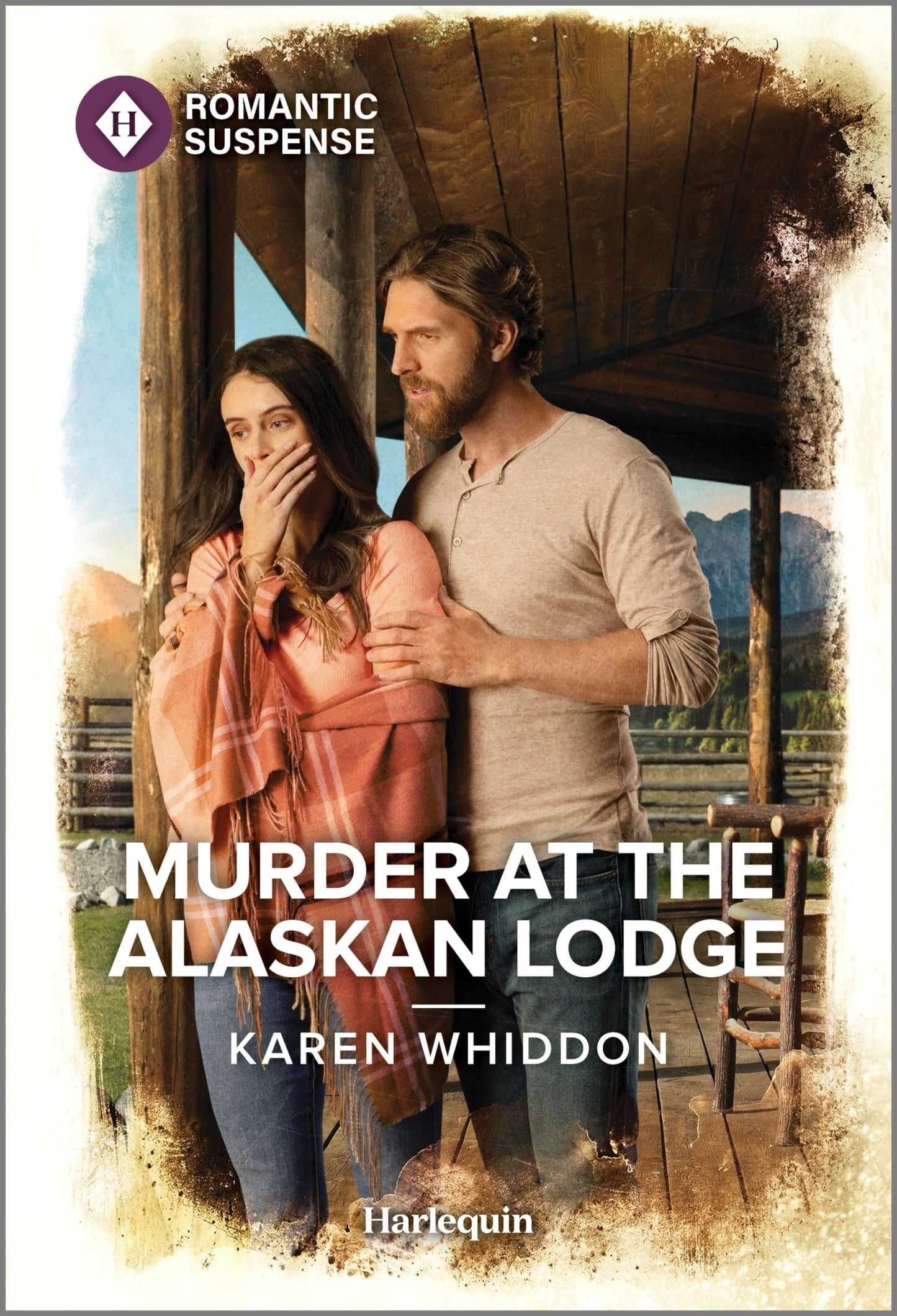 Murder at the Alaskan Lodge (Harlequin Romantic Suspense, 2280) - 7297