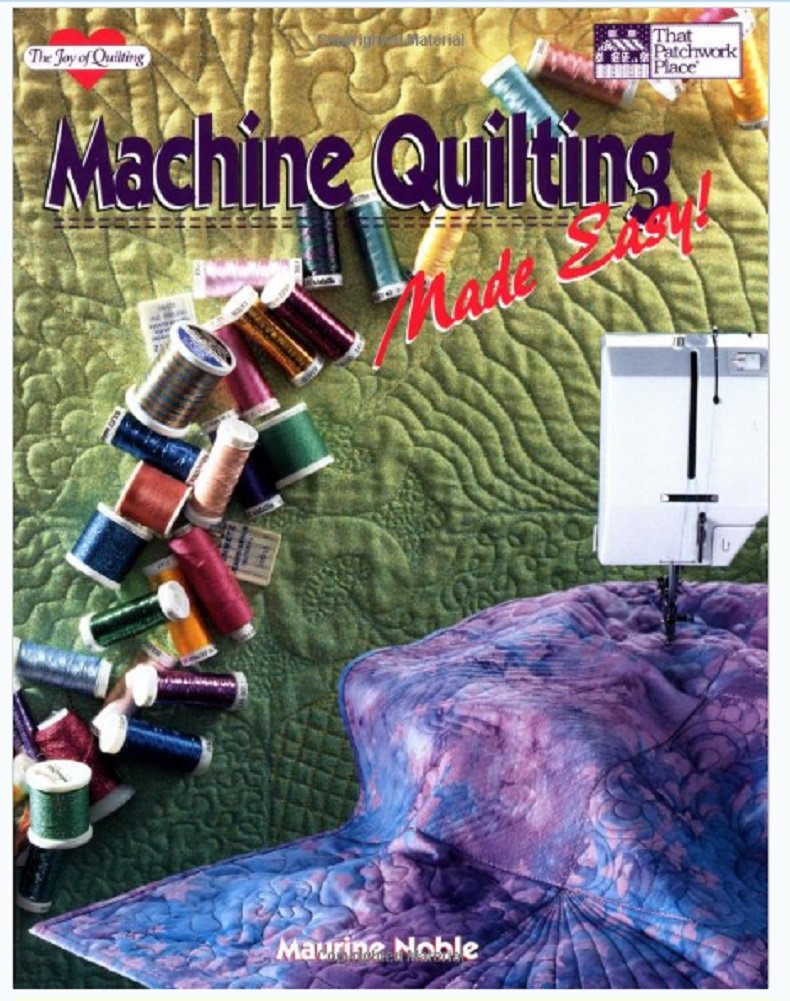 Machine Quilting Made Easy!: Perpetual Calendar (The Joy of Quilting) - 5083