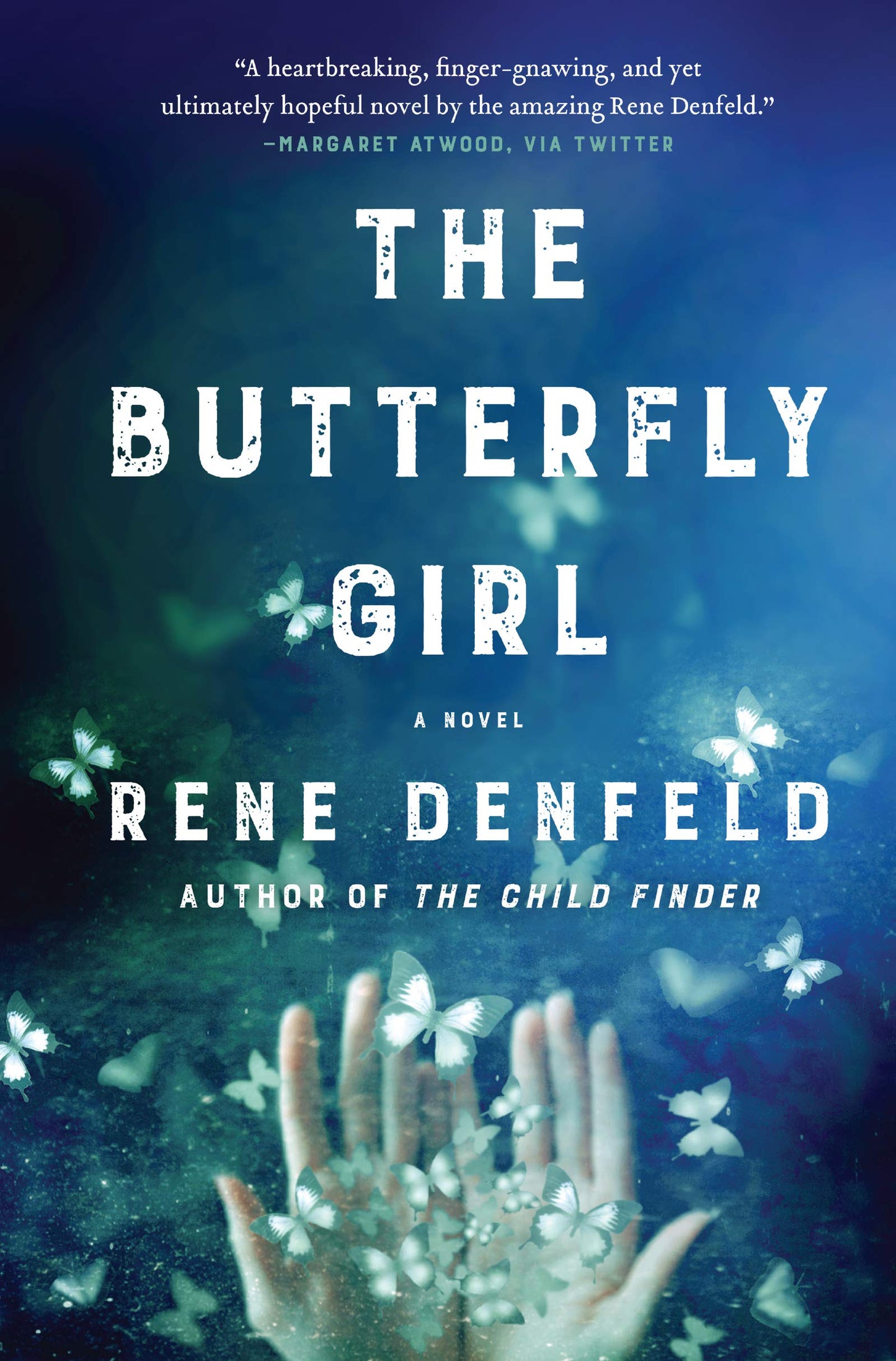 The Butterfly Girl: A Novel - 4087